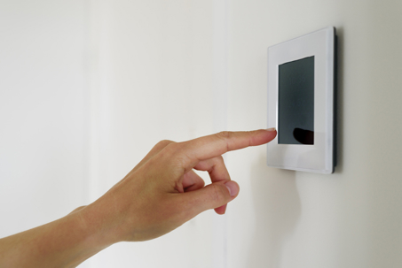 using modern thermostat