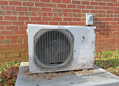old AC unit